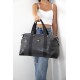 Silver Polo Ανθρακί Γυναικεία τσάντα ταξιδιού μονής θήκης SP873-7