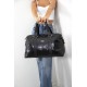 Silver Polo Μαύρο Γυναικεία τσάντα ταξιδιού μονής θήκης SP873-4