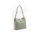Silver Polo Πράσινο της Ελιάς Γυναικεία τσάντα ώμου με τρεις θήκες SP974-1